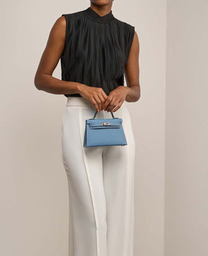 HMS Kelly Mini Epsom Bleu Jean - HMS Image