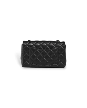 COCO Mini Classic Double Flap Silver Hardware - COCO Image