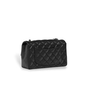 COCO Mini Classic Double Flap Silver Hardware - COCO Image