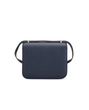 HMS Constance 18 Epsom Navy Blue Silver Hardware - HMS Image