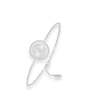 MSK Lucky Move SMWhite Gold Diamond Bracelet - MSK Image