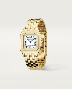 Panthèrs DE CRT Watch, Medium Model, Full Yellow Gold - CRT Image