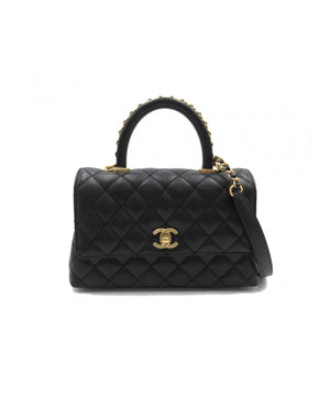 COCO Small Handle Bag Caviar Leather - COCO Image