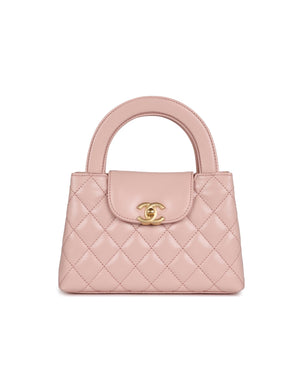 COCO Small Kelly Shopper Bag Light Pink - COCO Image