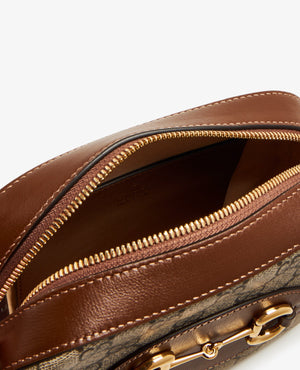 GCC Horsebit 1955 Small Brown Sholder Bag - GCC Image