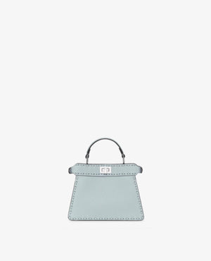 FND Peekaboo ISeeU Petite Light Blue Selleria Bag - FND Image