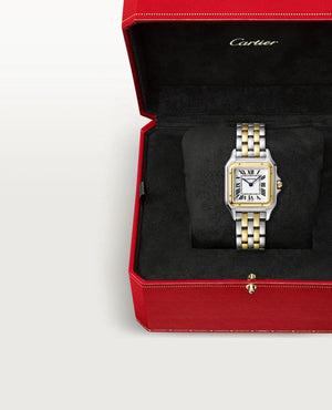 CRT Panthèrs DE CRT Watch, Medium Model, Yellow Gold/Steel - CRT Image