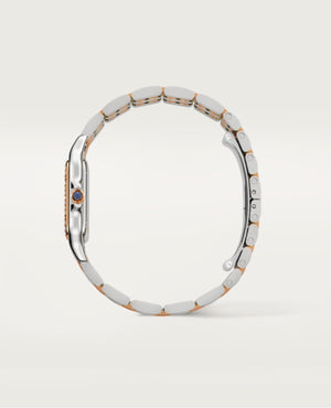 CRT Panthère DE CRT Watch, Medium Model, Diamonds, Rose Gold/Steel - CRT Image