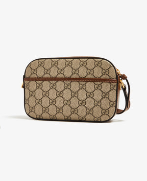 GCC Horsebit 1955 Small Brown Sholder Bag - GCC Image