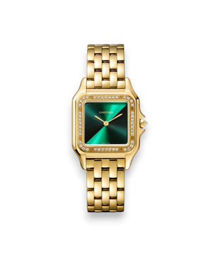 CRT Panthèrs DE CRT watch, Medium Model, Green - CRT Image