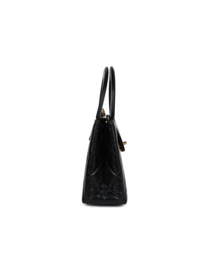 COCO Small Kelly Shopper Lambskin Black - COCO Image