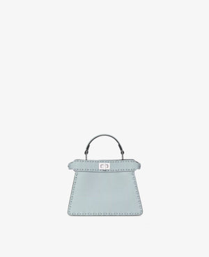 FND Peekaboo ISeeU Petite Light Blue Selleria Bag - FND Image