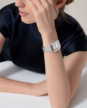 CRT Montre Santos DE CRT Watch, Medium Model - CRT Image