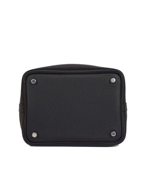 HMS Picotin Lock 18 Black Silver Hardware - HMS Image