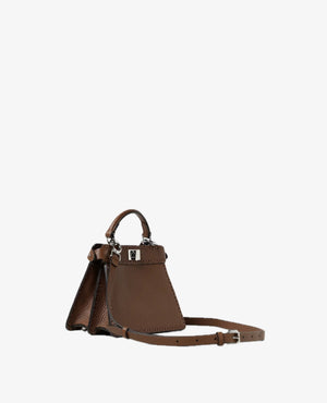 FND Peekaboo ISeeU Petite Brown Bag - FND Image