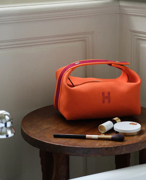 HMS Bride-a-Brac case, Large model, Orange Feu - HMS Image