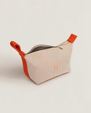 HMS Bride-a-Brac case, Small Model, Beige / Orange - HMS Image