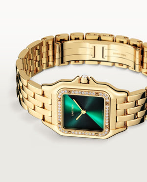 CRT Panthèrs DE CRT watch, Medium Model, Green - CRT Image