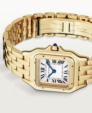 Panthèrs DE CRT Watch, Medium Model, Full Yellow Gold - CRT Image