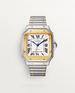 CRT Montre Santos DE CRT Watch, Medium Model - CRT Image