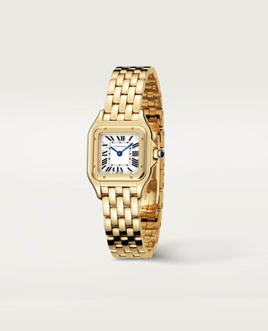 Panthèrs DE CRT Watch, Small Model, Full Yellow Gold - CRT Image