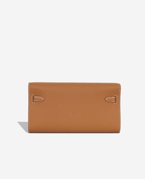 HMS HMS Kelly Classique To Go wallet Brown Gold - HMS Image