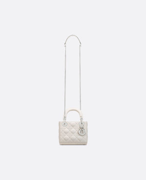 DR Mini Lady DR Bag Latte Silver Hardware - DR Image