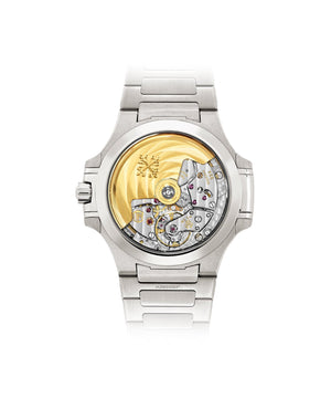 Patek Philippe Nautilus 7118/1200A-010 Watch Silver - Patek Philippe Image