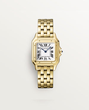 Panthèrs DE CRT Watch, Medium Model, Full Yellow Gold - CRT Image
