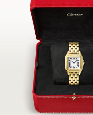 Panthèrs DE CRT Watch, Medium Model, Full Yellow Gold - CRT Image