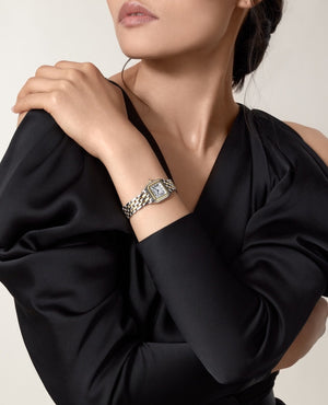 CRT Panthèrs DE CRT Watch, Small Model, Yellow Gold/Steel - CRT Image