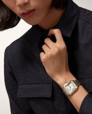 CRT Montre Santos DE CRT Watch, Medium Model - CRT Image