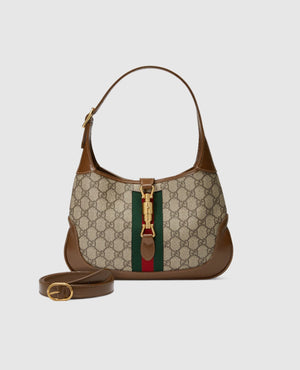 GCC Jackie 1961 Small Shoulder Bag Beige & Ebony - GCC Image