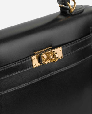 HMS HMS Kelly 25 Box Black Gold Hardware - HMS Image