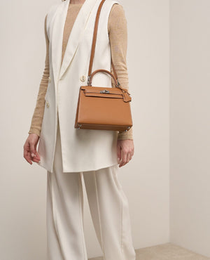 HMS Kelly 25 Epsom Gold Silver Hardware - HMS Image