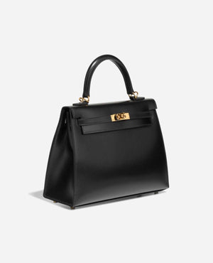 HMS HMS Kelly 25 Box Black Gold Hardware - HMS Image