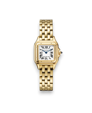 Panthèrs DE CRT Watch, Small Model, Full Yellow Gold - CRT Image