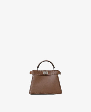 FND Peekaboo ISeeU Petite Brown Bag - FND Image