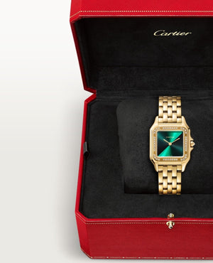 CRT Panthèrs DE CRT watch, Medium Model, Green - CRT Image