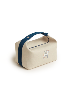 HMS Bride-a-Brac Cabriole case, small model, Gris Perle - HMS Image