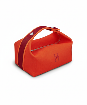 HMS Bride-a-Brac case, Large model, Orange Feu - HMS Image