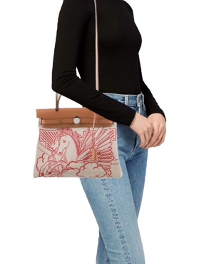 HMS Herbag 31 Pegasus Bag Brown - HMS Image