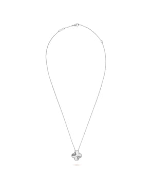 VCF Vintage Alhambra pendant, white gold - VCF Image