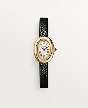 CRT BAIGNOIRE Watch, Mini Model, Black Strap - CRT Image