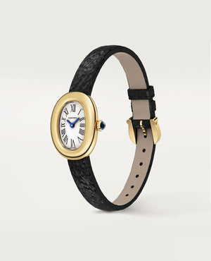 CRT BAIGNOIRE Watch, Mini Model, Black Strap - CRT Image