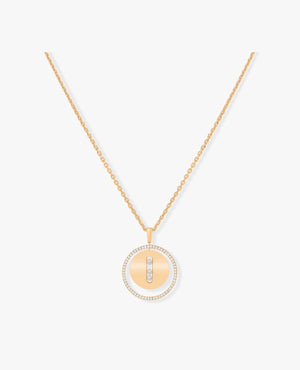 MSK Lucky Move MM Necklace Yellow Gold - MSK Image