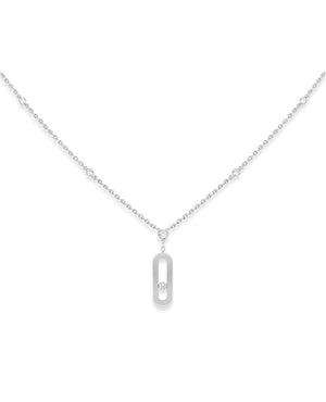 MSK Move Uno Long Necklace - MSK Image