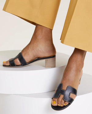 HMS Oasis sandal Noir