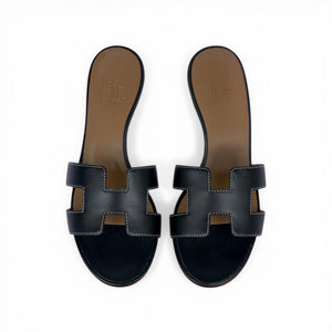 HMS Oasis sandal Noir