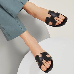 HMS Oran Sandal Black